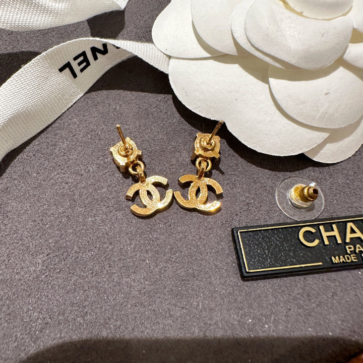 Chanel vintage earrings