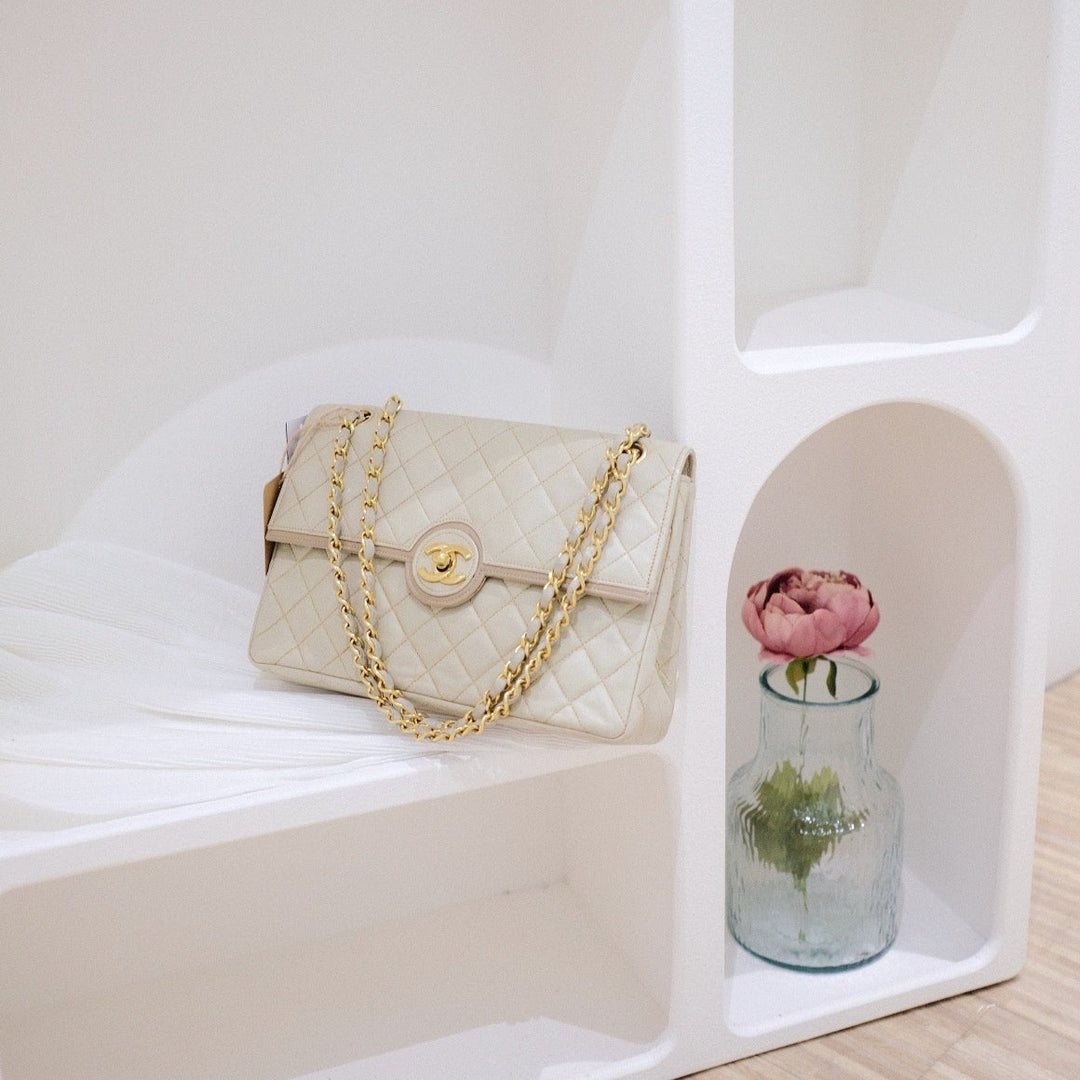 Chanel vintage flap bag