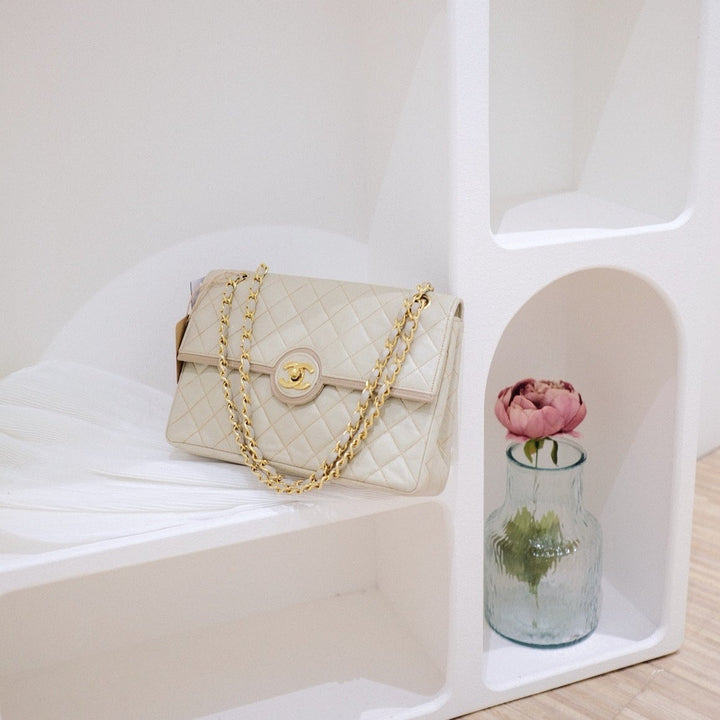 Chanel vintage flap bag
