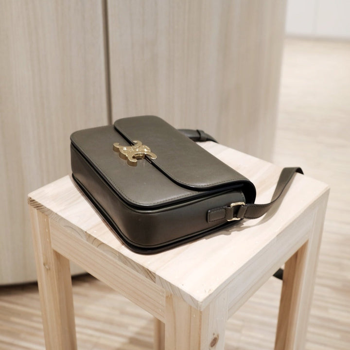 Celine triomphe medium shoulder bag