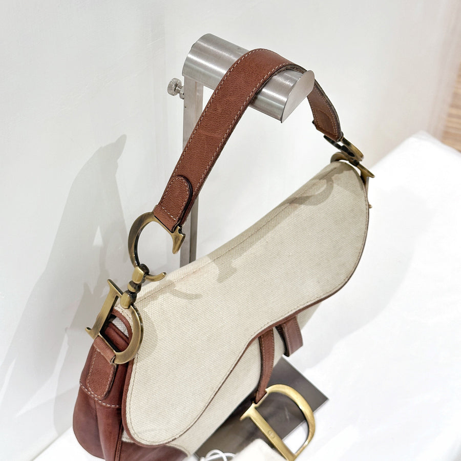 Dior vintage saddle bag