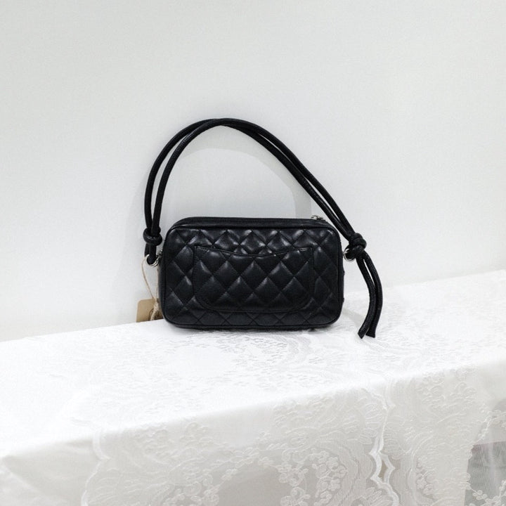Chanel cambon small rectangle coco handbag