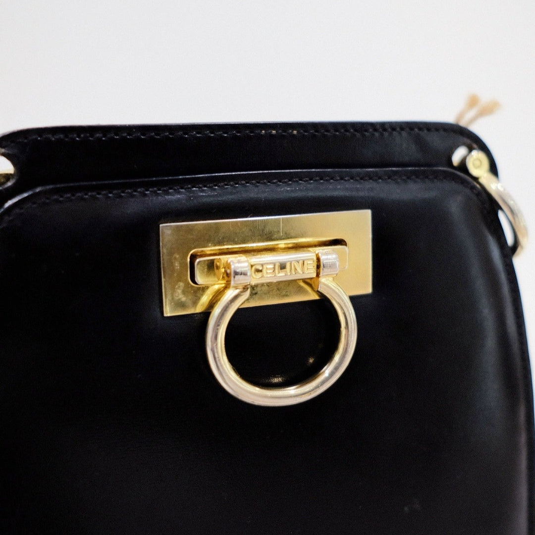 Celine vintage mini chain bag