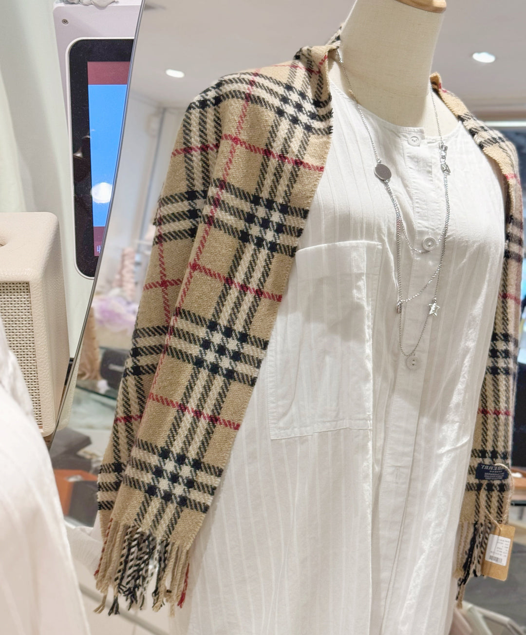 Burberry vintage scarf