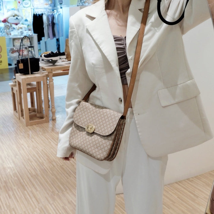 Celine vintage macadam 2way bag