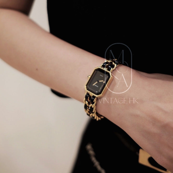 Chanel vintage première watch