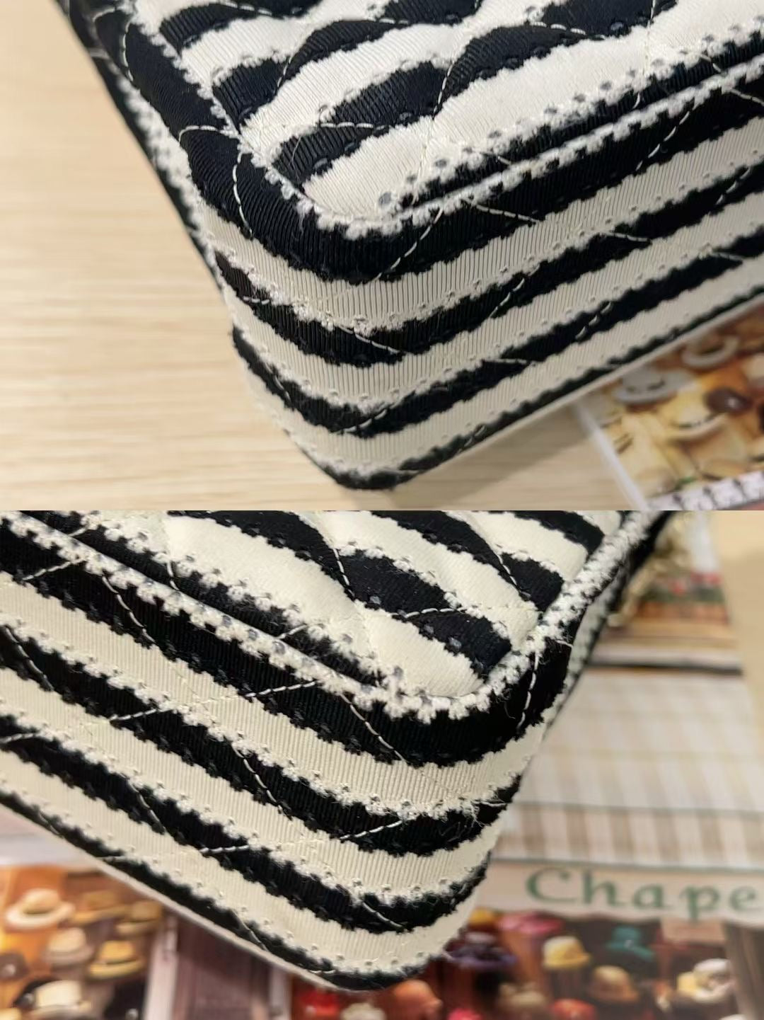 * Exclusive link*Chanel cloth classic flap