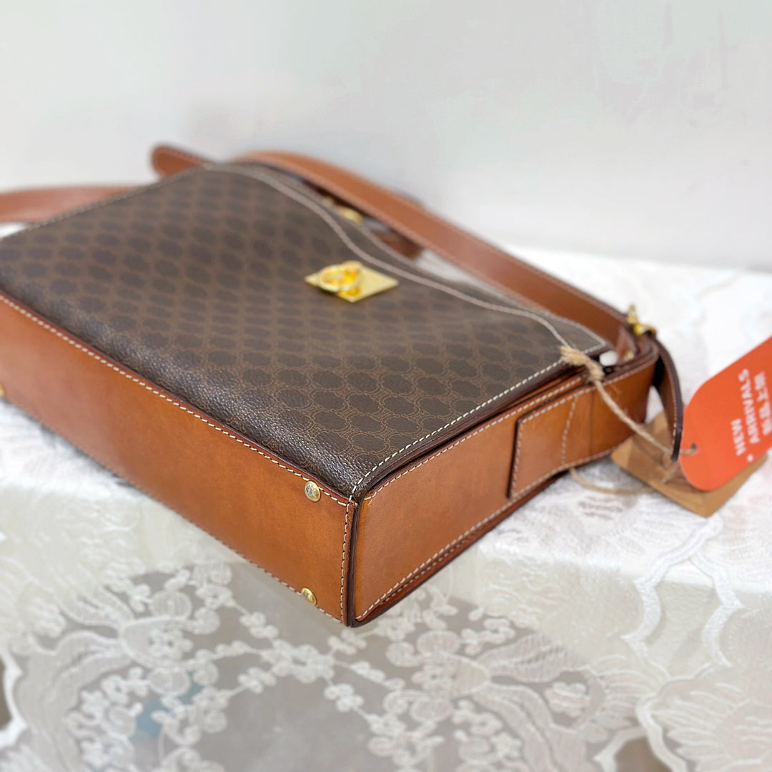 Celine vintage shoulder bag