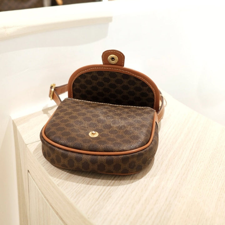 Celine vintage mini macadam bag