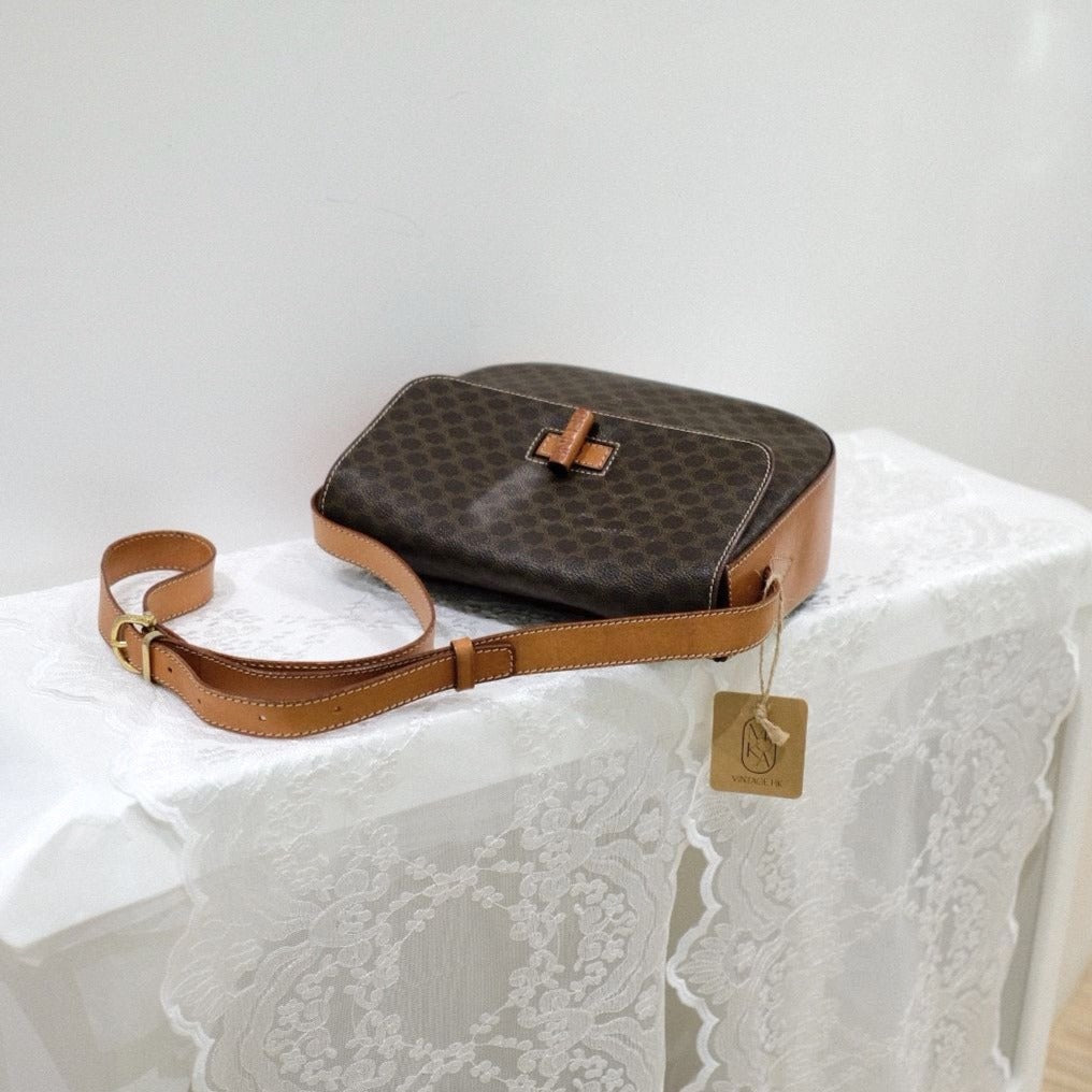 Celine vintage macadam crossbody bag