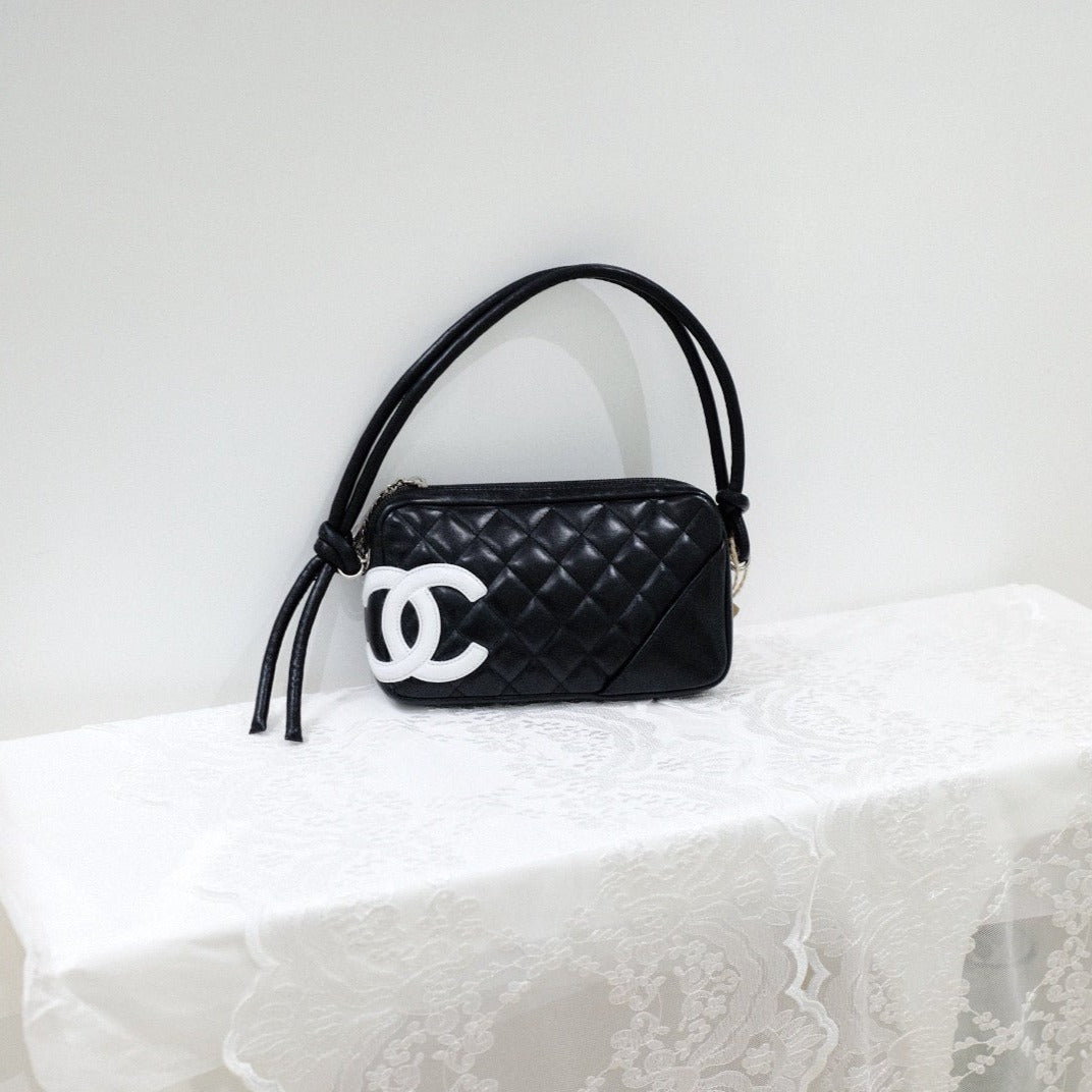 Chanel cambon small rectangle coco handbag