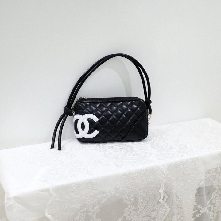 Chanel cambon small rectangle coco handbag