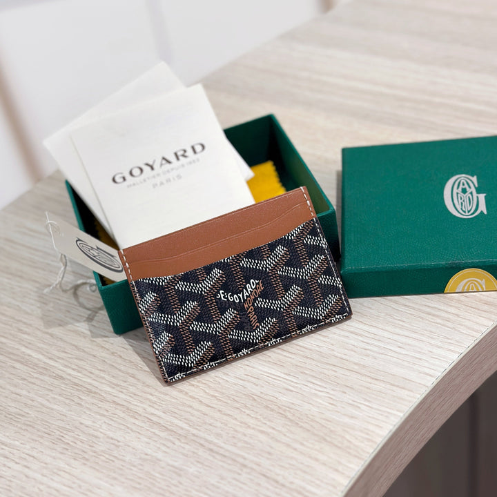 Goyard saint sulpice card holder