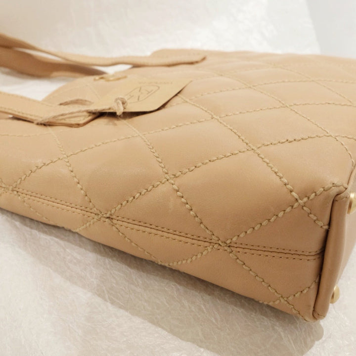 Chanel wild stitch cc tote bag