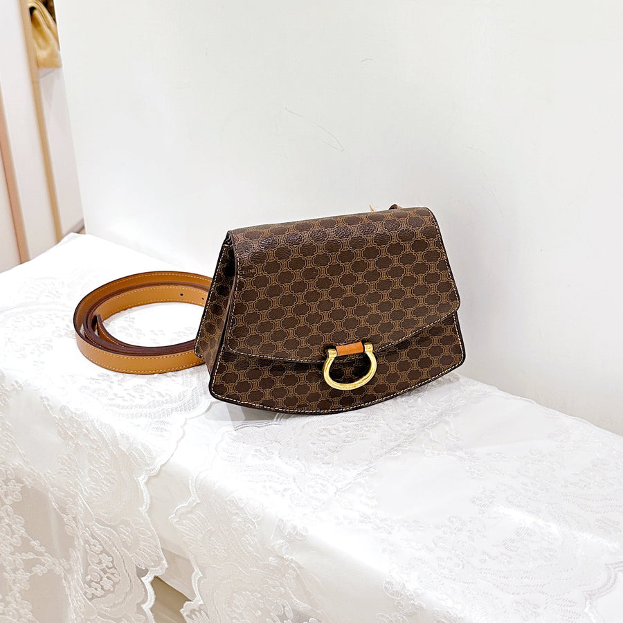 Celine vintage 2way bag