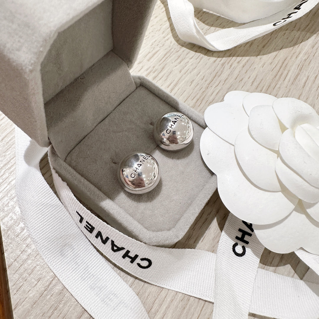 Chanel vintage earrings