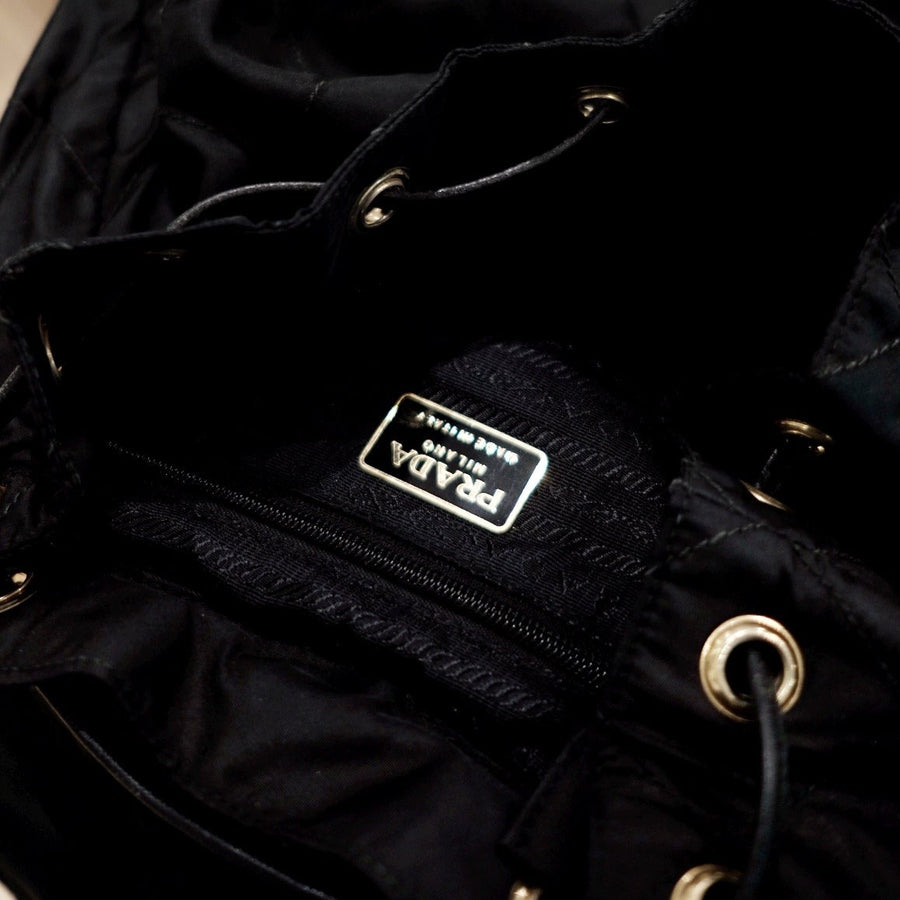 Prada vintage rhombus backpack