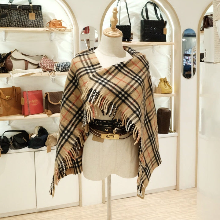 Burberry scarf