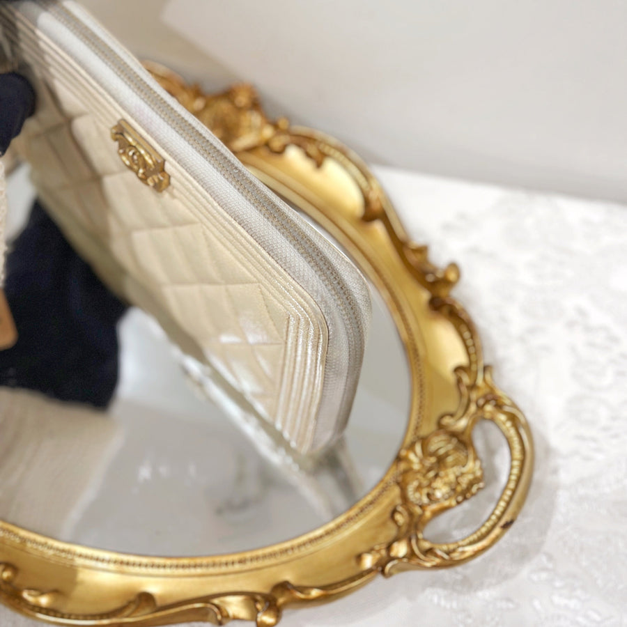 Chanel boychanel wallet
