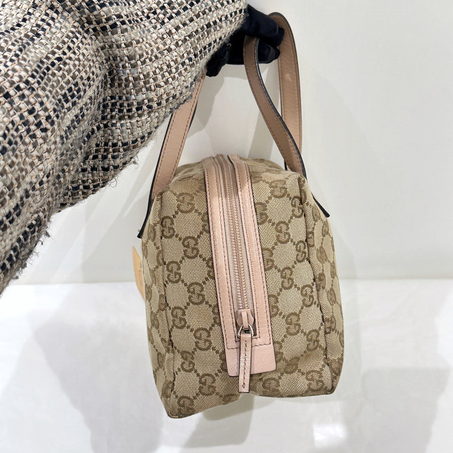 Gucci vintage monogram tofu bag