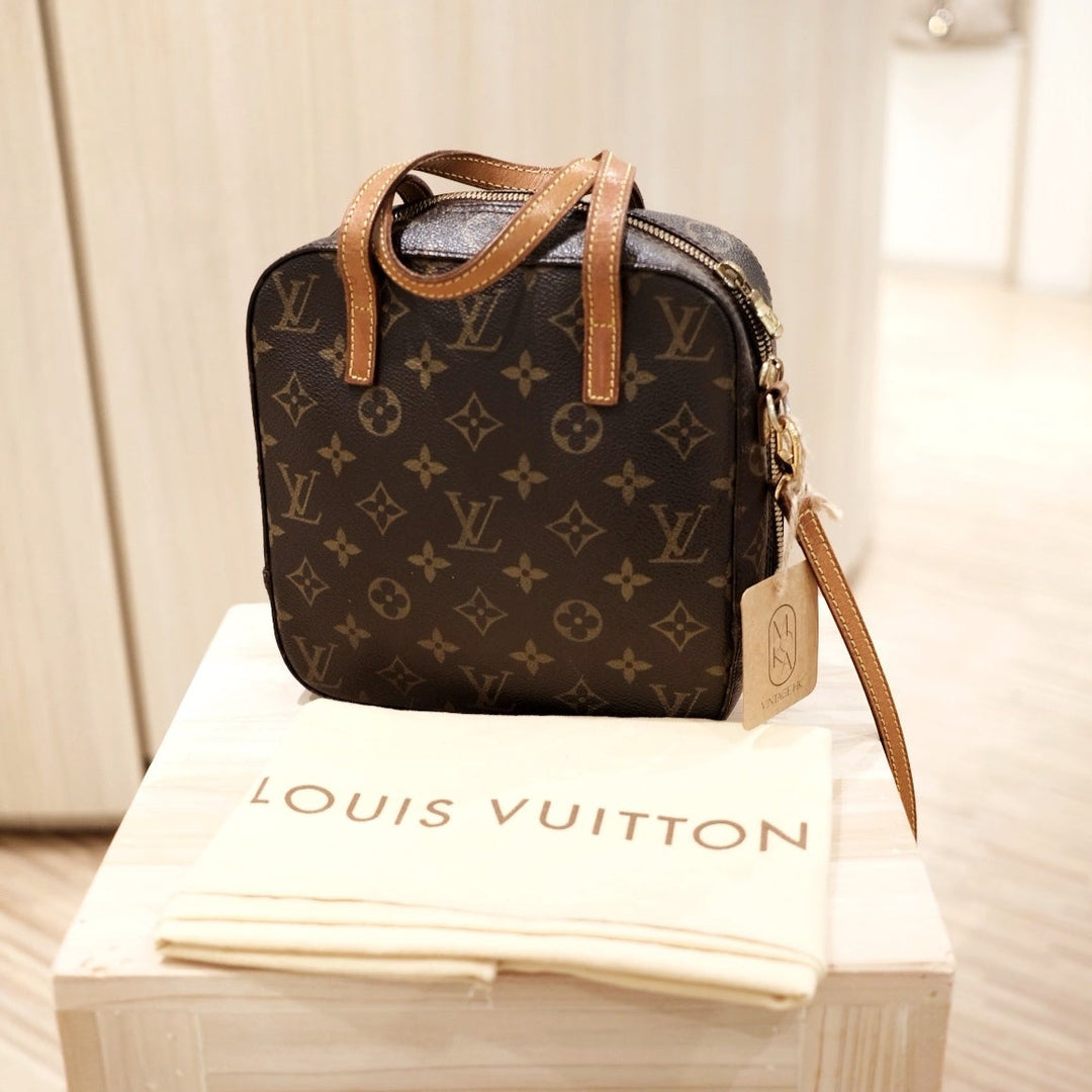 Lv vintage monogram spontini bag