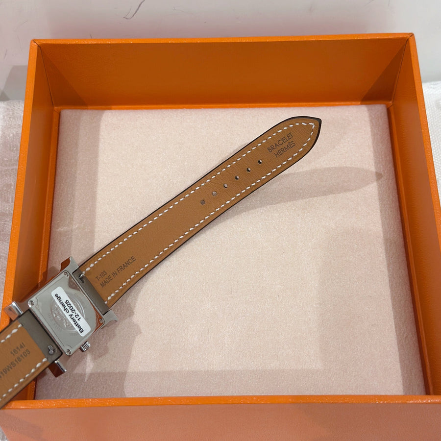 Hermes heure H watch small model 25mm