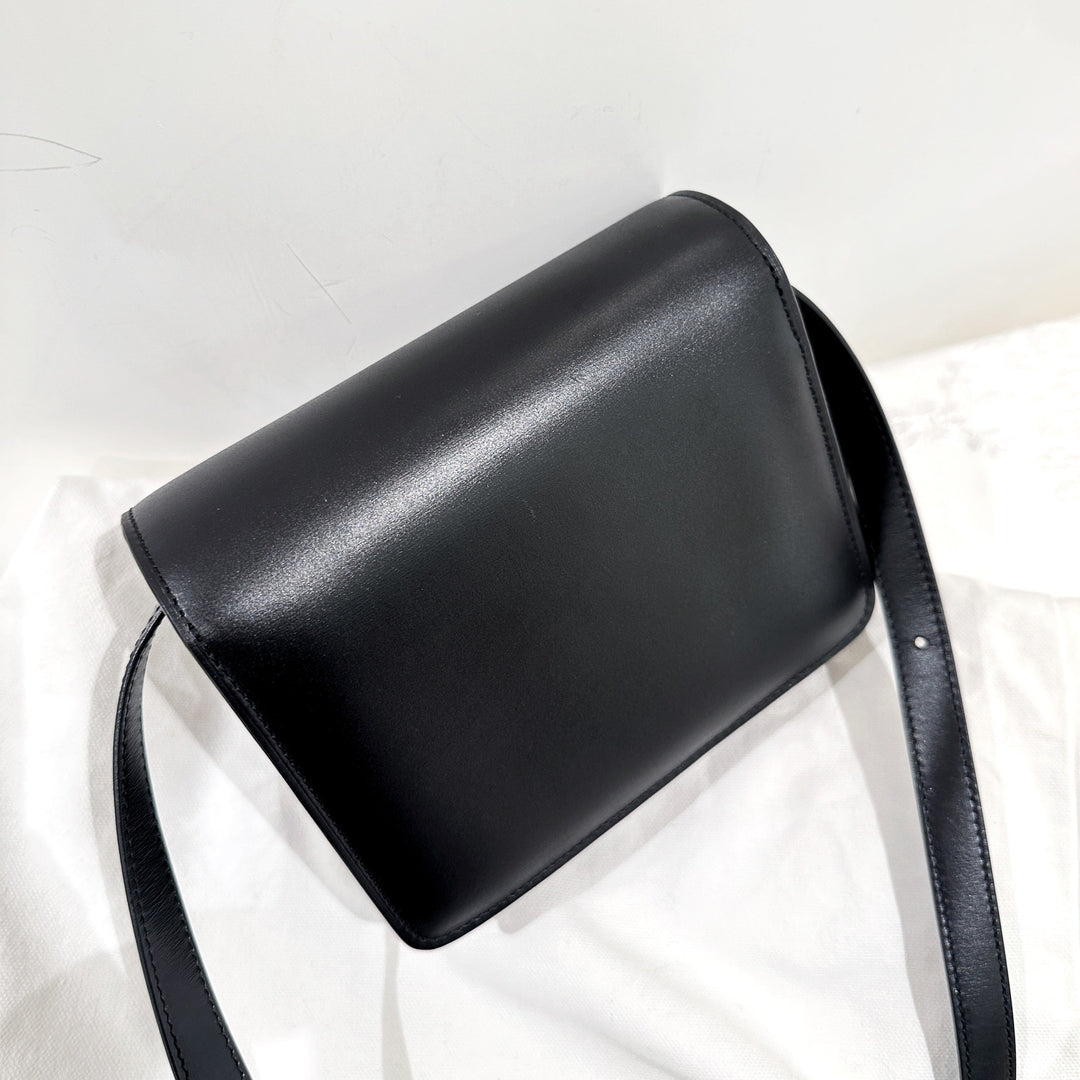 Celine classic box teen （black）