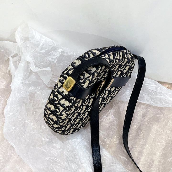 Dior vintage round bag