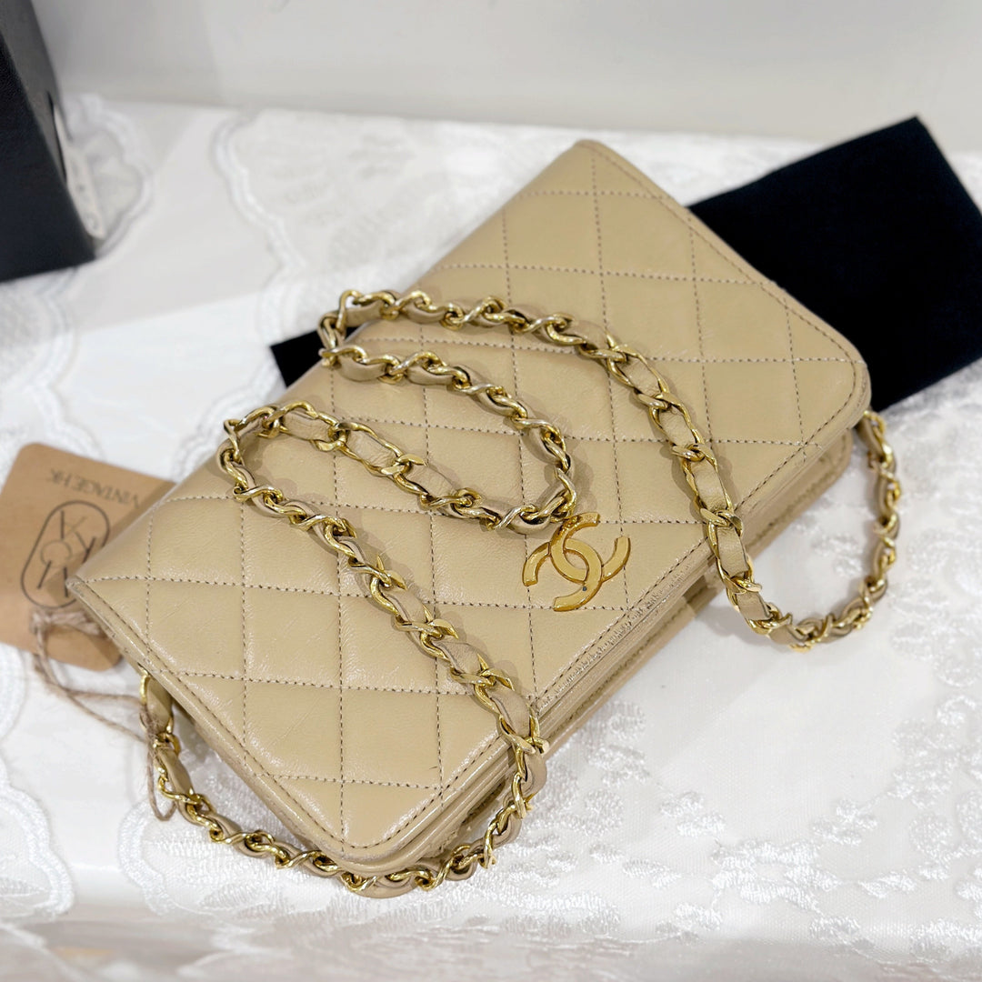 Chanel vintage mini flap bag