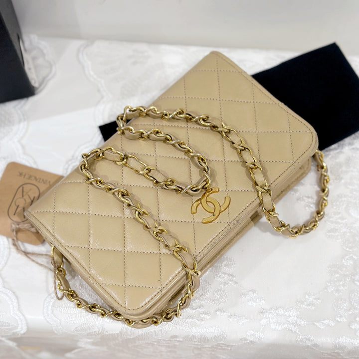 Chanel vintage mini flap bag