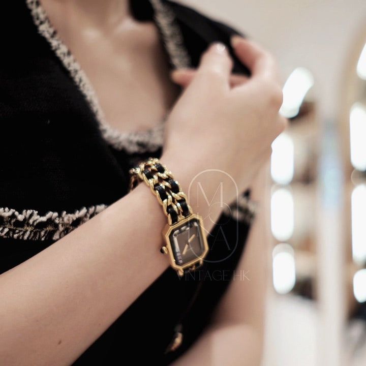 Chanel vintage première watch L