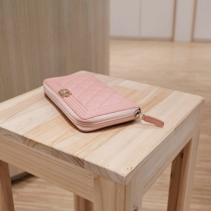 Boychanel long wallet