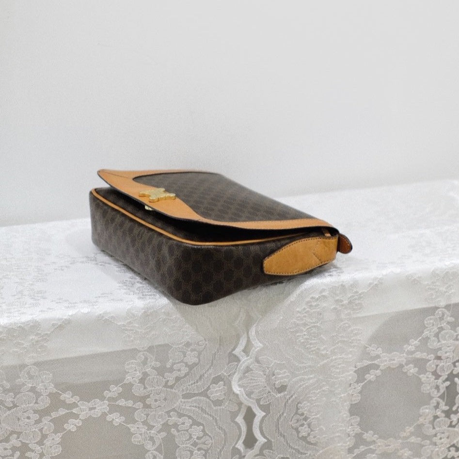 Celine vintage macadam crossbody bag
