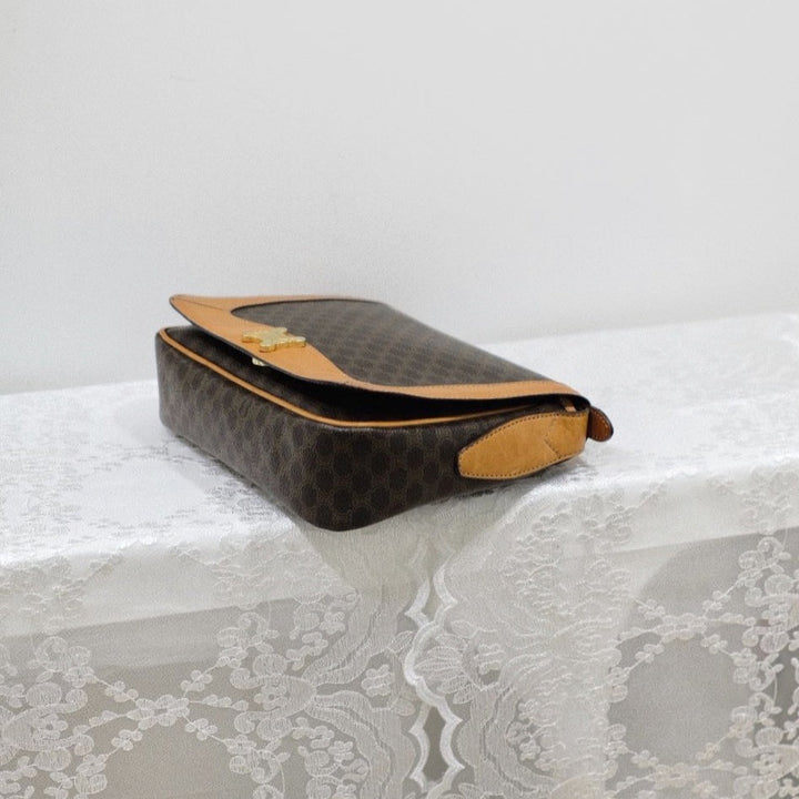 Celine vintage macadam crossbody bag