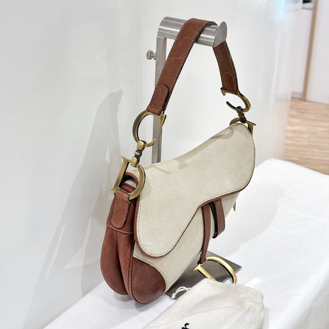 Dior vintage saddle bag