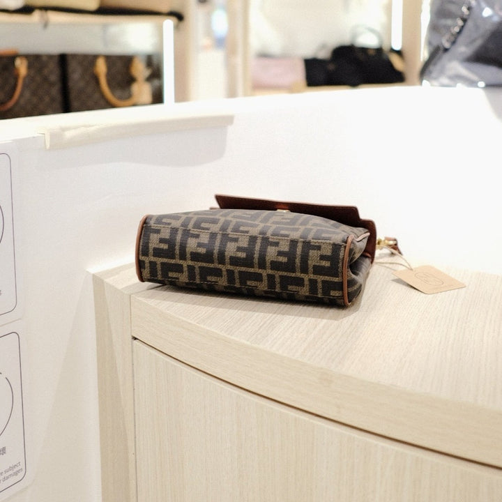 Fendi vintage kelly 2way bag