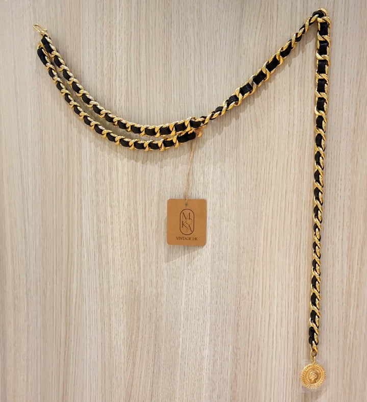 Chanel vintage waist chain