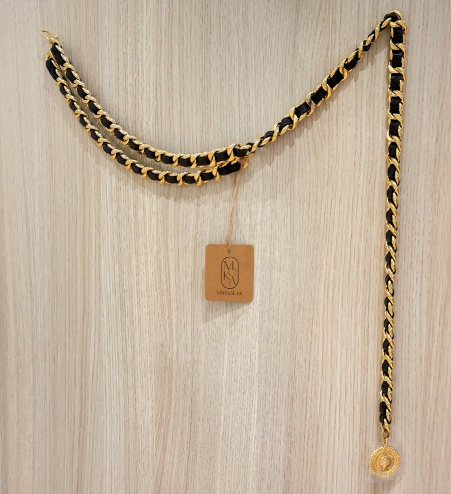 Chanel vintage waist chain