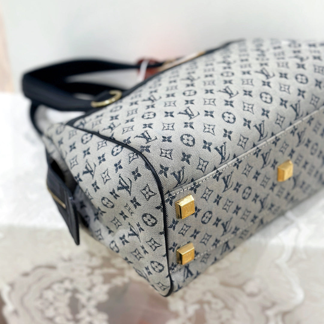LOUIS VUITTON vintage monogram mini josephine pm bag
