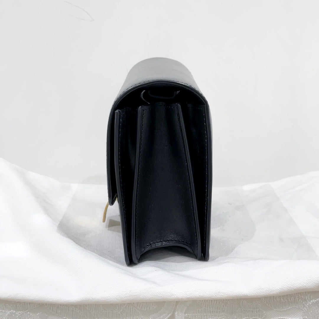 Celine classic box teen （black）