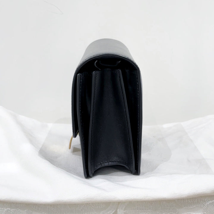 Celine classic box teen （black）