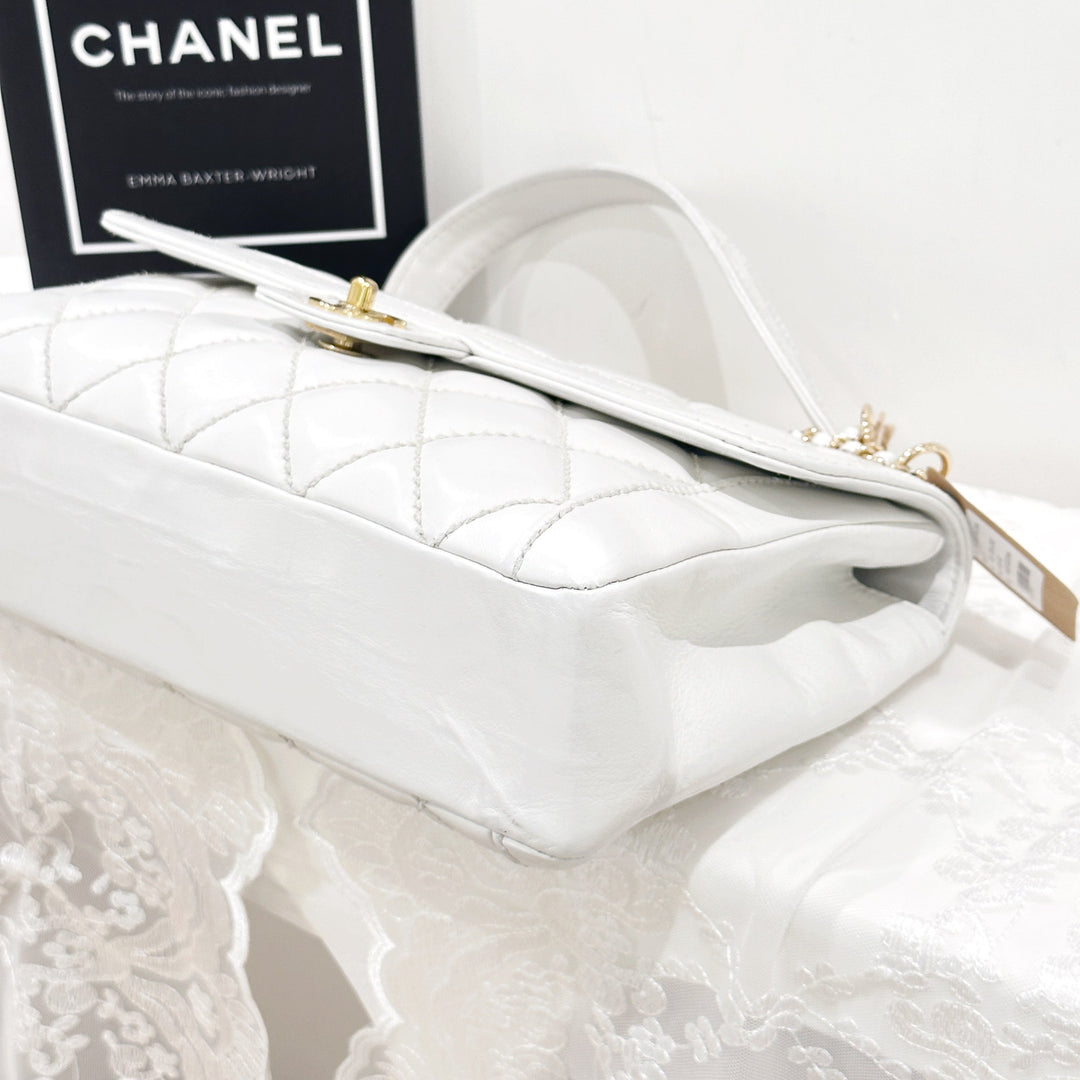 Chanel vintage wild stitch flap handbag