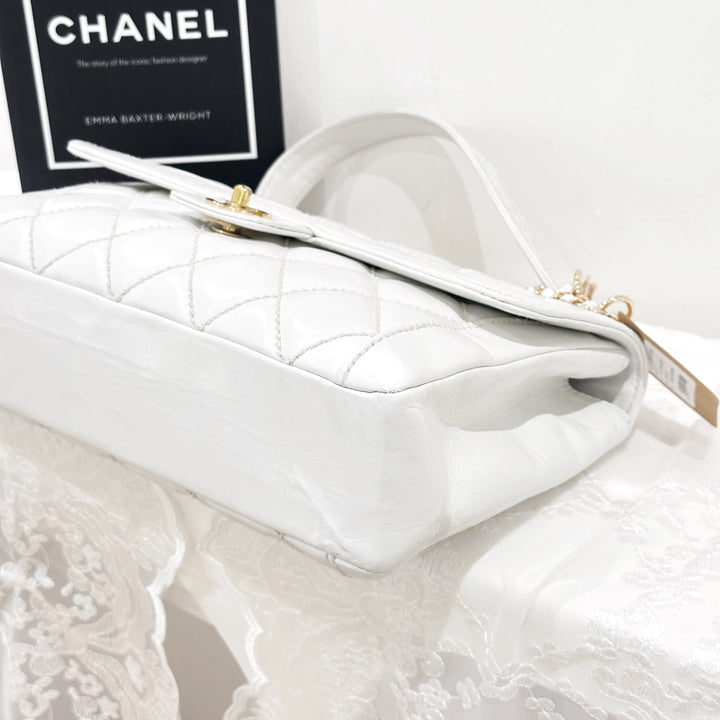 Chanel vintage wild stitch flap handbag