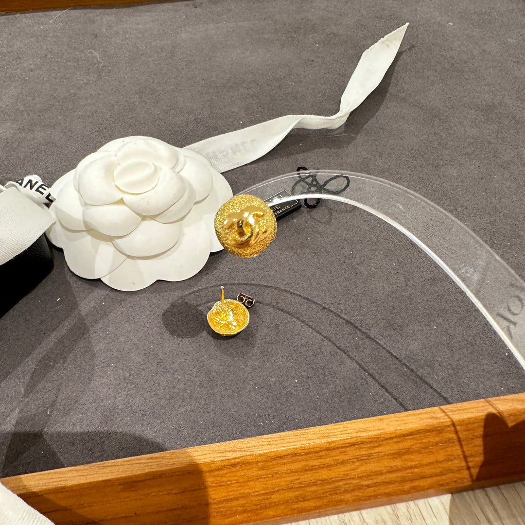 Chanel vintage earrings