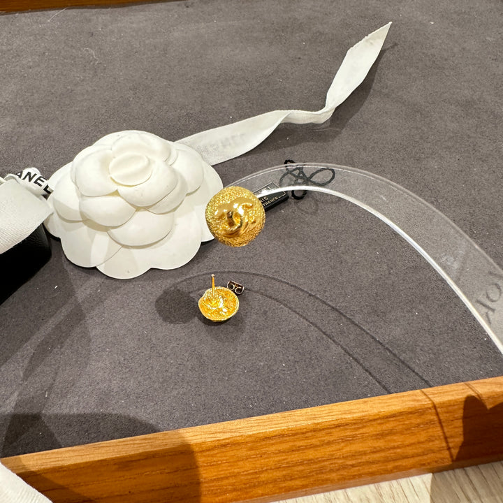 Chanel vintage earrings