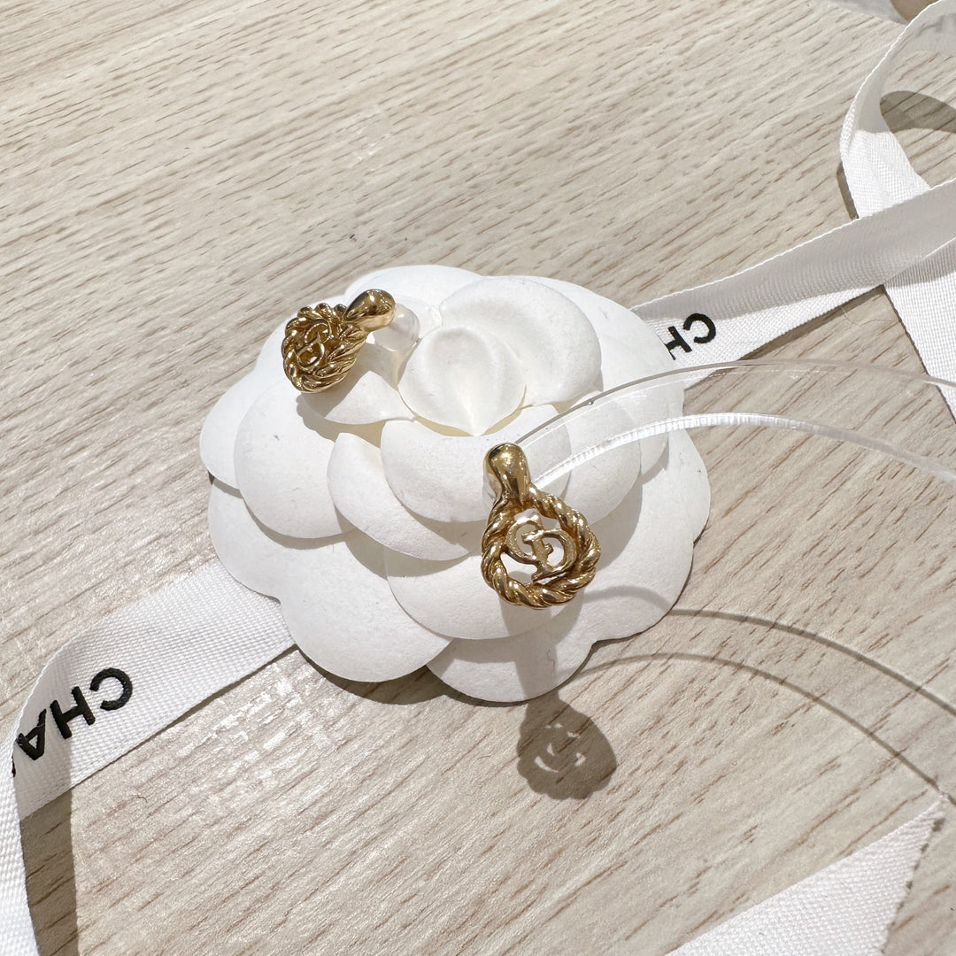 Dior vintage earrings