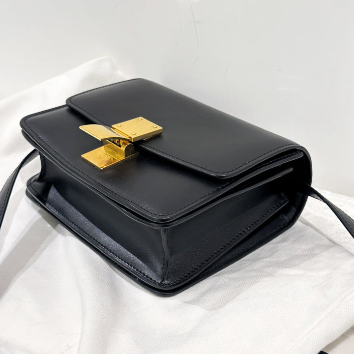 Celine classic box teen （black）