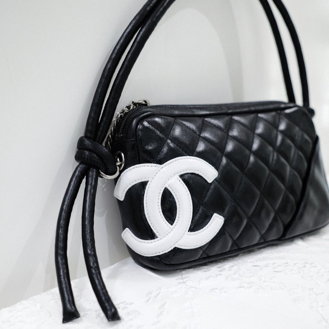 Chanel cambon small rectangle coco handbag