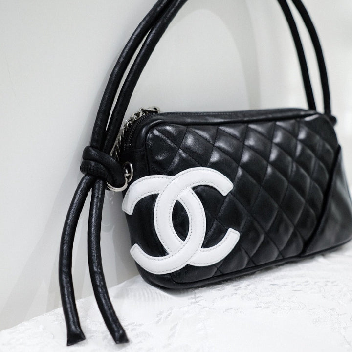 Chanel cambon small rectangle coco handbag