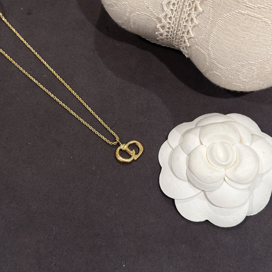Dior vintage necklace